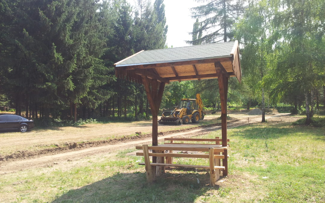 Eko kamp – izgradnja u toku!