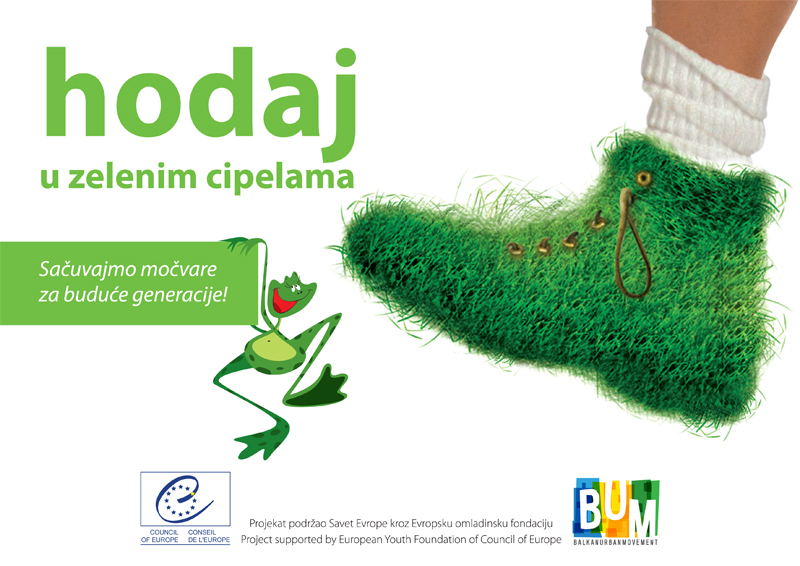 Želim da spasim svoje močvare!