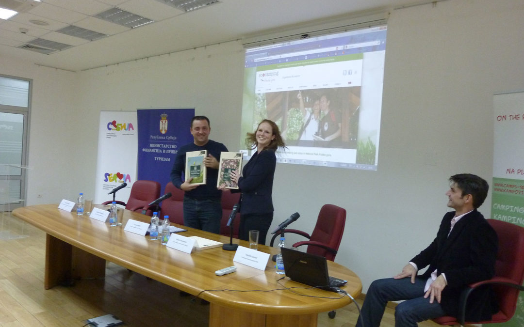 Prezentacija projektnih rezultata „Održivi razvoj NP Fruška gora“