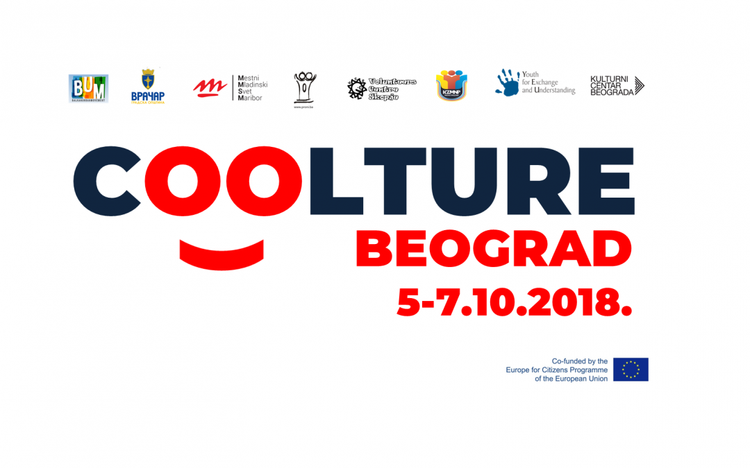 COOLTURE- new trends, new stories (Belgrade, 5-7.10.2018)
