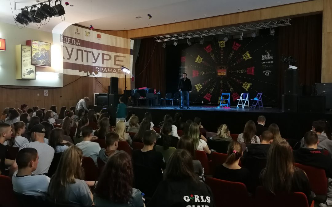 Održana predstava „Raskršće“ u okviru Nedelje kulture na Vračaru