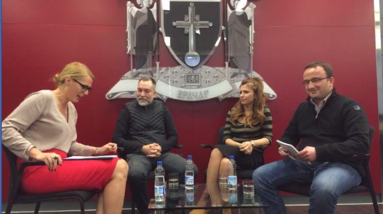“Activate Culture” Panel held within the Vračar Culture Week