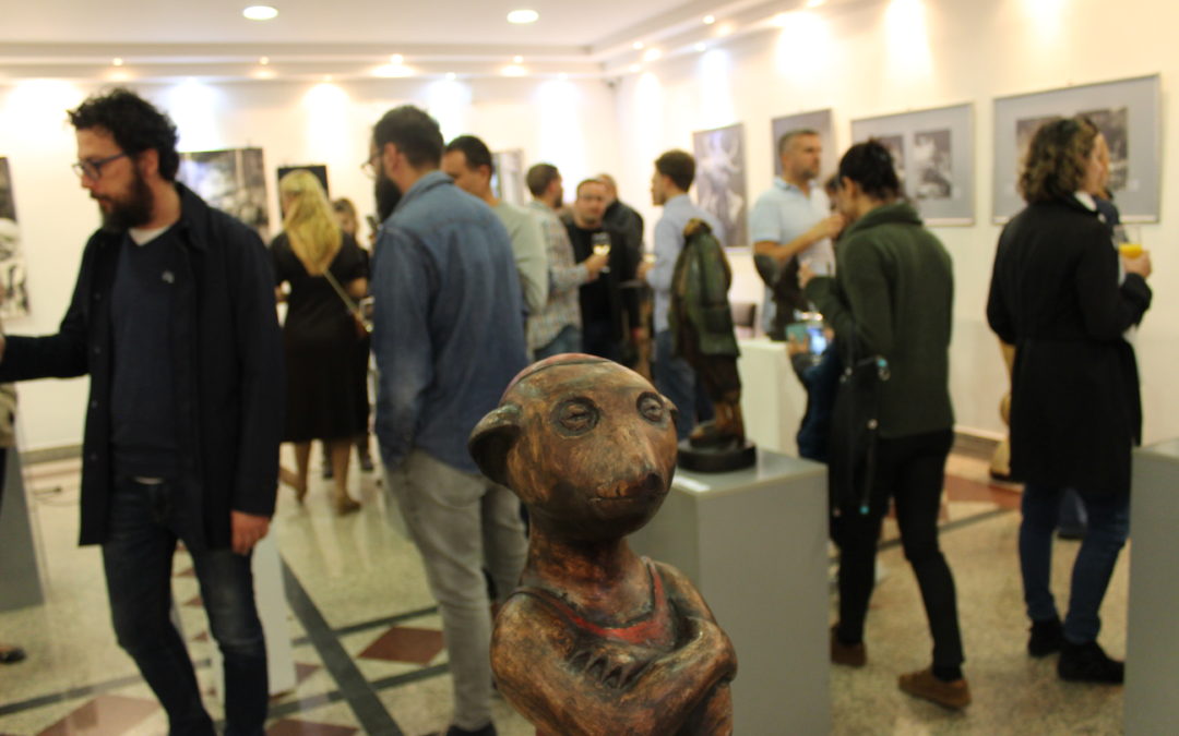 Art exhibition opened within the Vračar Culture Week