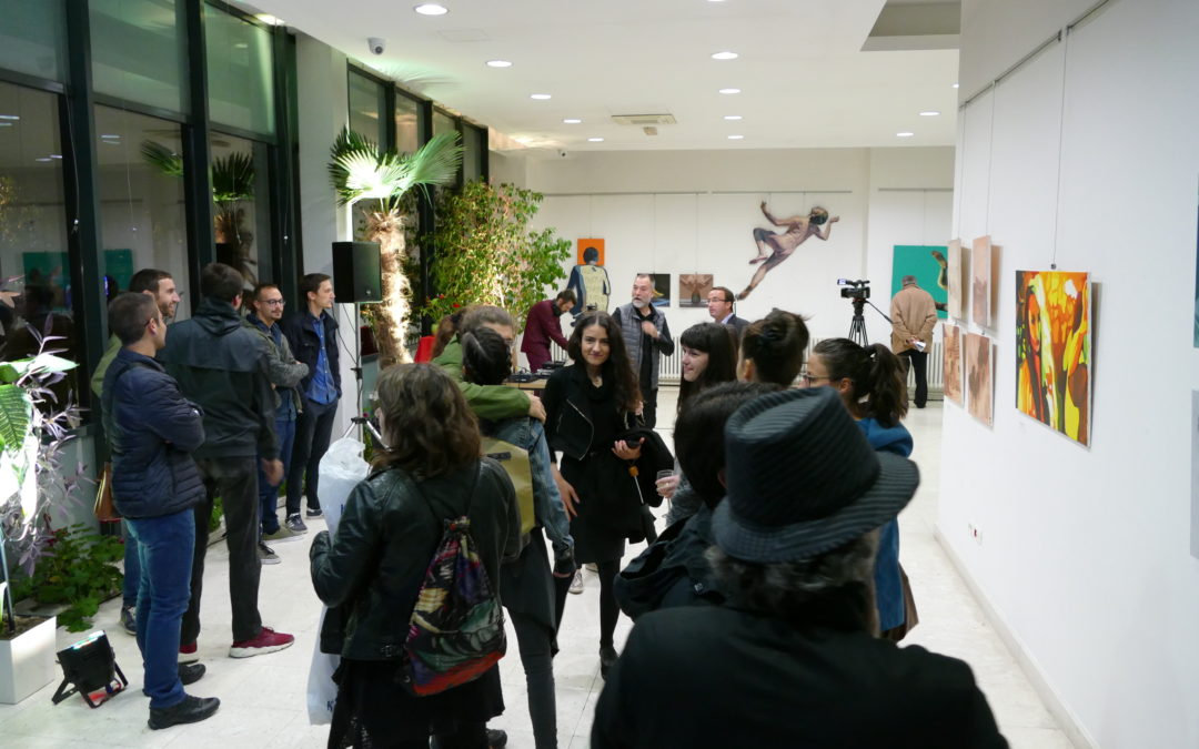 “BUM Generation of Millennials” Exhibition Opened