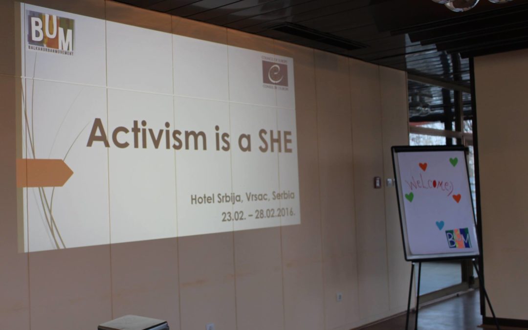 Activism is a She – održan trening