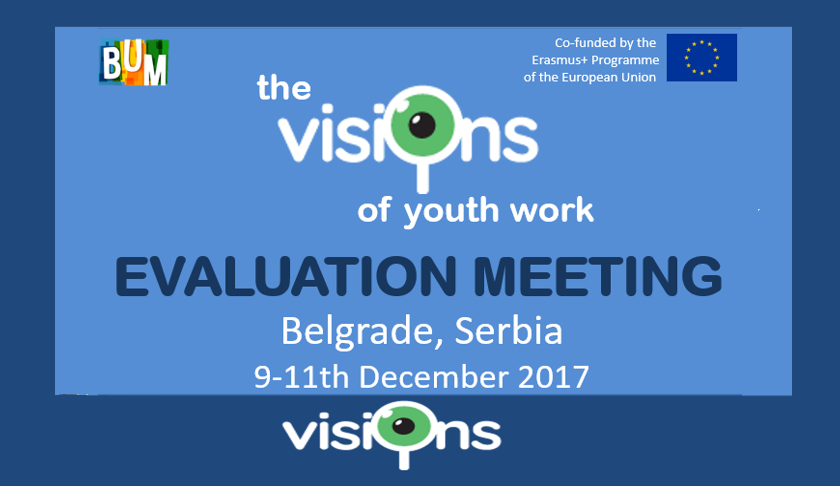 Vizije omladinskog rada – Evaluacioni sastanak