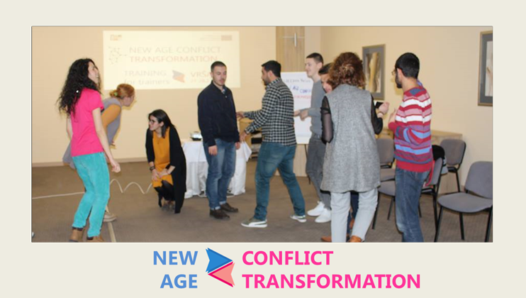 New Age Conflict Transformation Training of Trainers is finished