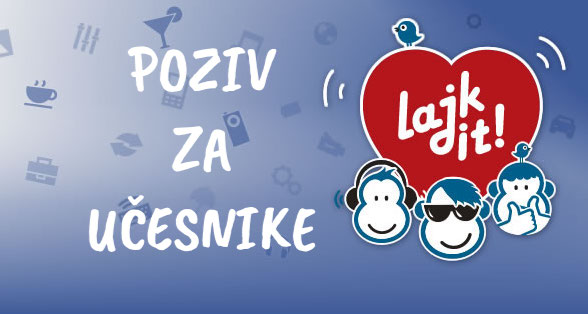 Balkan LajkIt – Poziv za učesnike