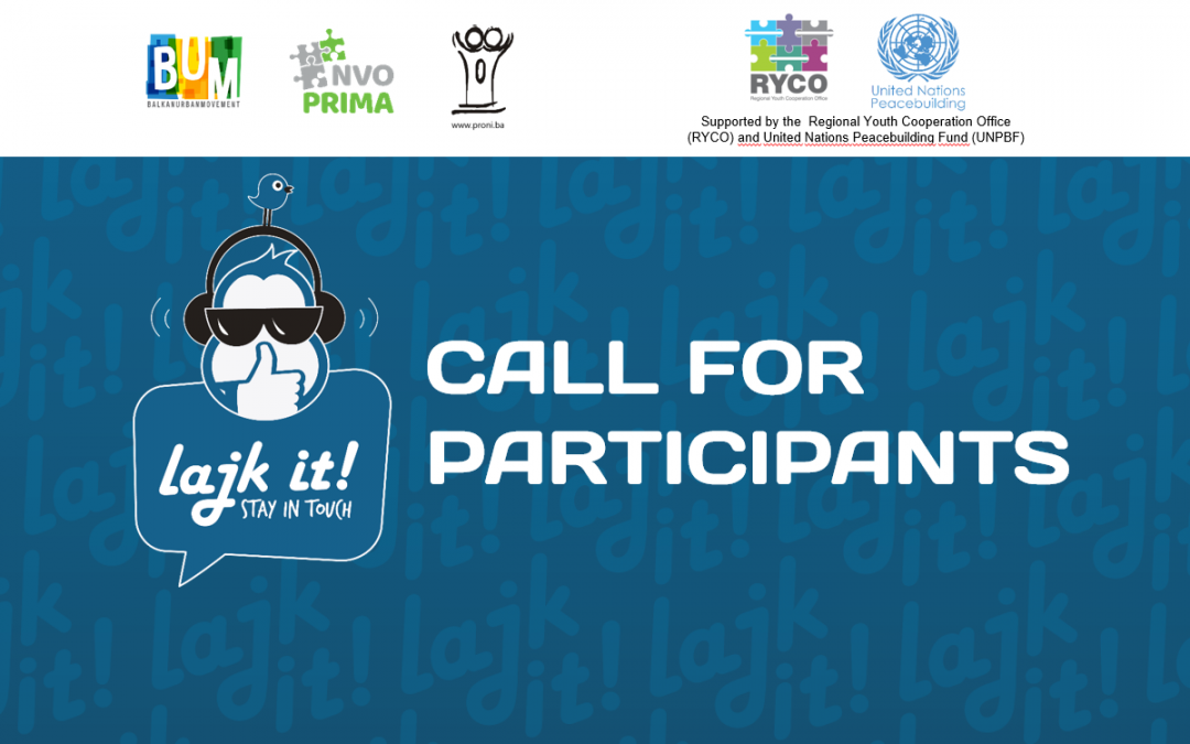 Balkan Lajk It – Call for Participants