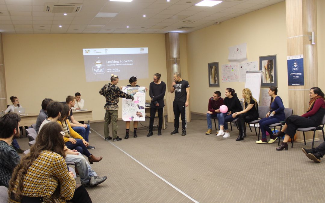 Training for trainers within project “Looking Frward” held in Vrsac, Serbia