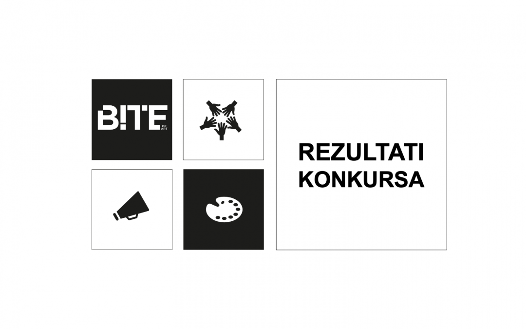 Rezultati “BITE of Art” konkursa