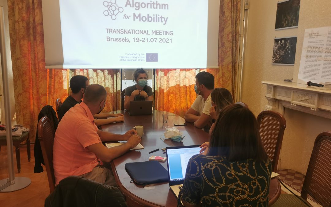 The second Transnational meeting within the project “Algorithm for Mobility”