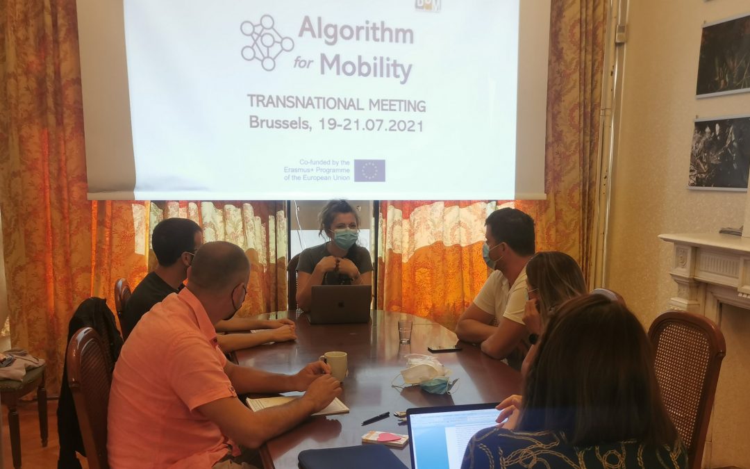Drugi transnacionalni sastanak u okviru projekta „Algoritam za mobilnost“