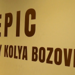 Opening of the art exhibition of Nikola Kolya Božović