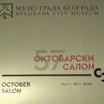 Opening of the 57th October Salon in Belgrade