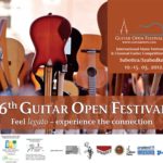 Prezentacija the Guitar Open Festivala u Ćustendilu, Bugarska