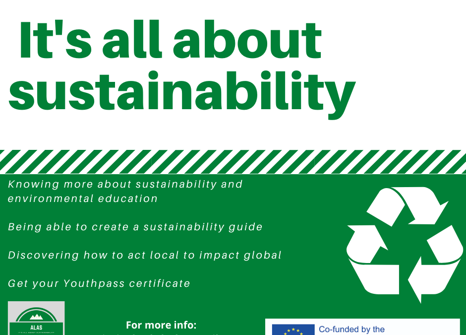 Call for participants – All About Sustainability Online Training