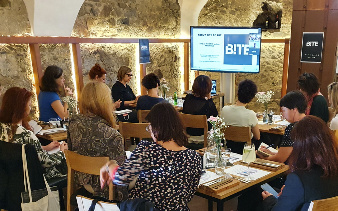 BITE of Art Training for Cultural Operators Held in Ljubljana