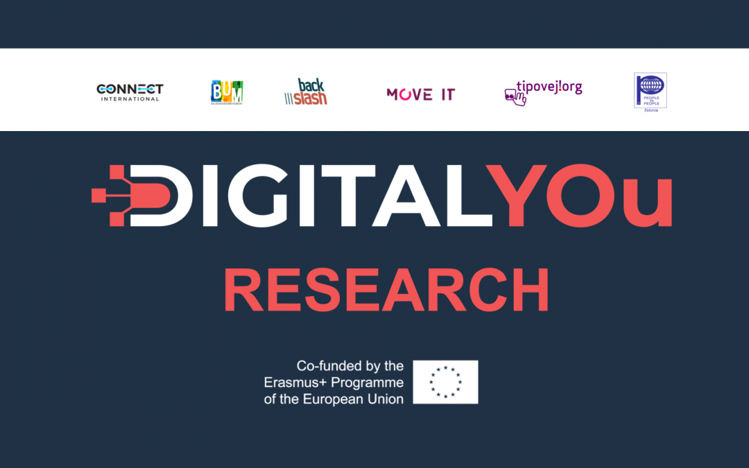 Take Part in a Research Within The Project “DIGITAL YOu”
