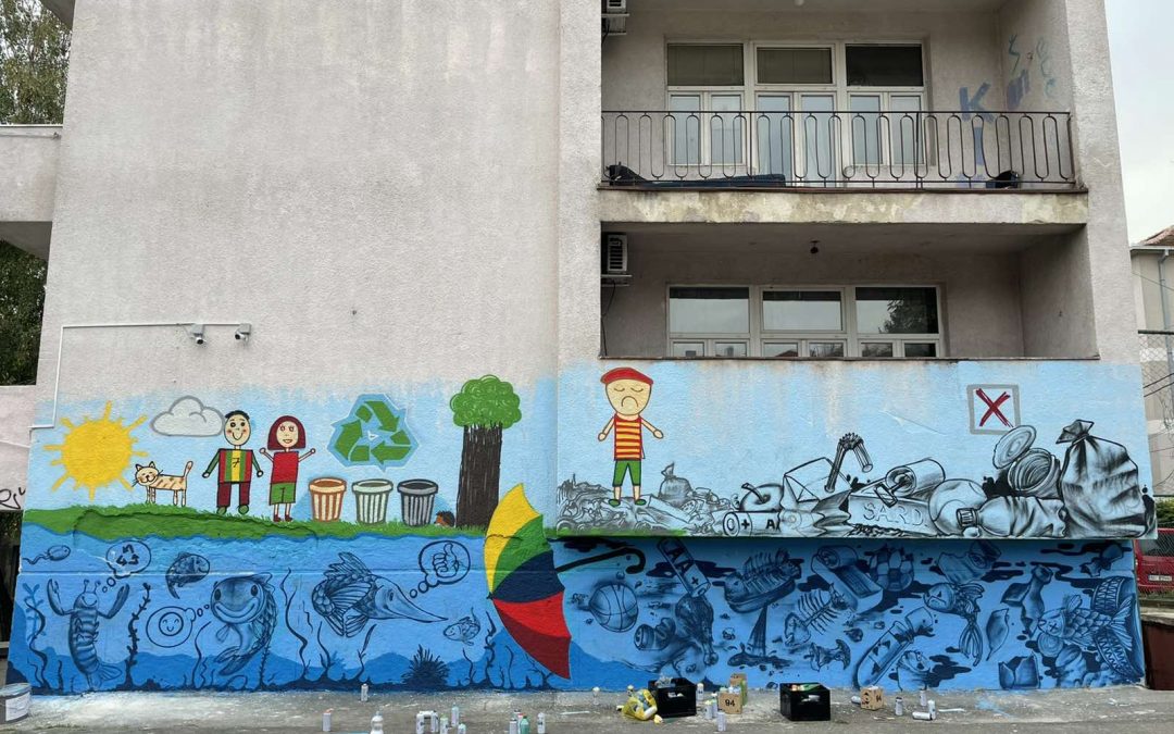 Creation of the GATS Graffiti in Belgrade