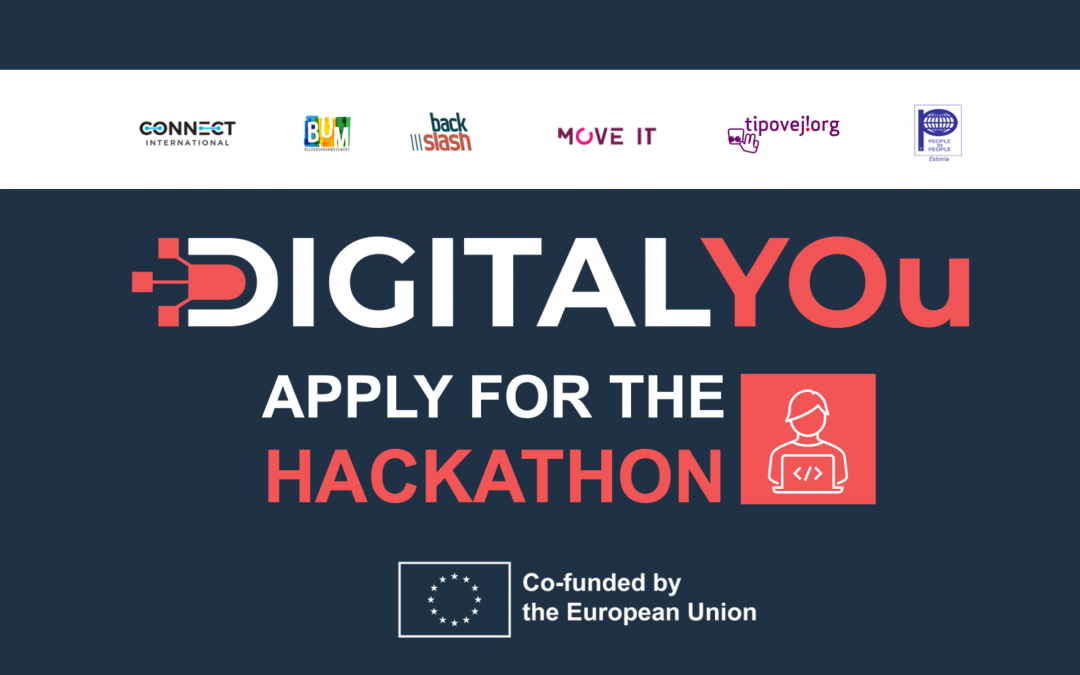 Digital YOu Hackathon – Call for Participants￼￼