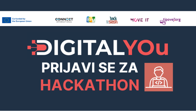 Digital YOu Hackathon – Poziv za Učesnike
