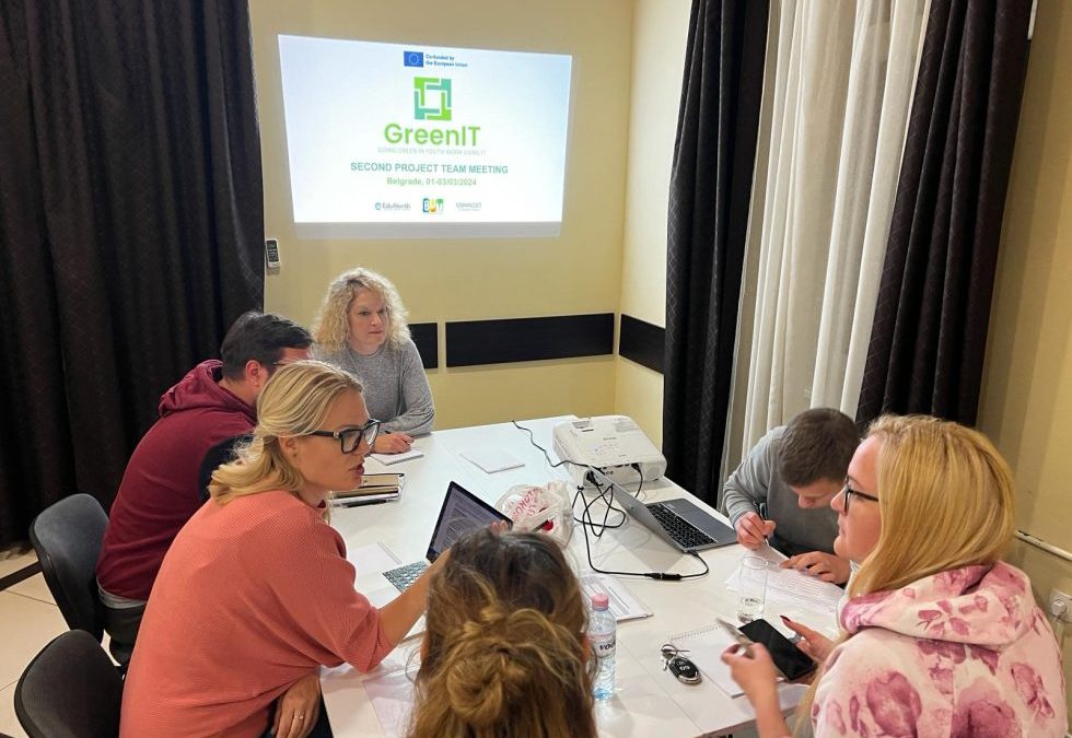 Second team meeting for the project “GreenIT – Going green in youth work using IT”￼￼