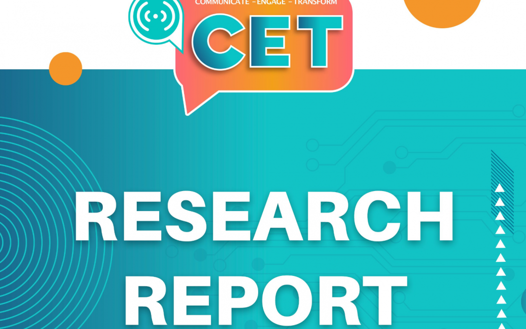 Results of the CET research have arrived￼￼