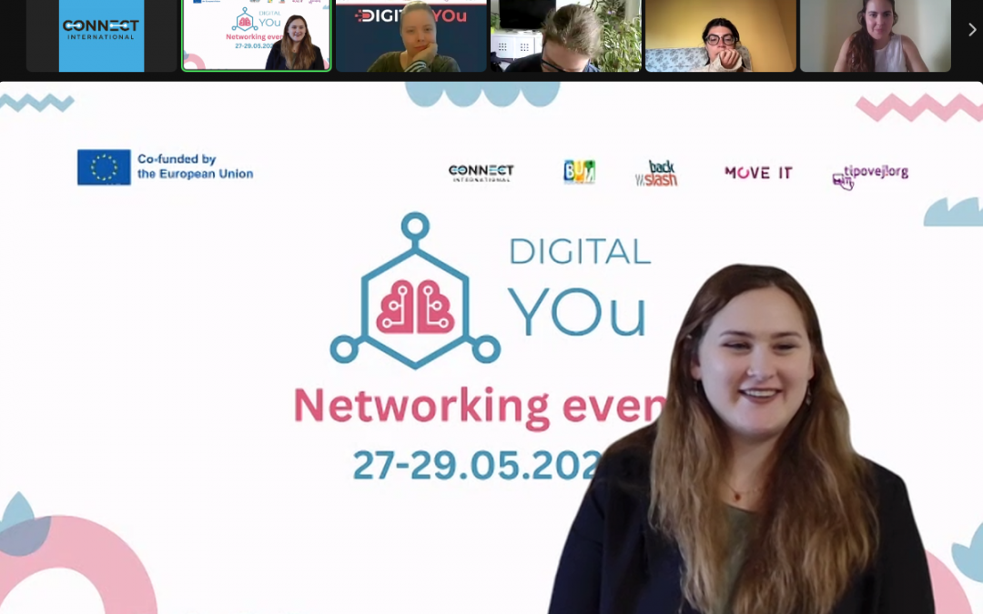 DigitalYOu Online Networking Event je implementiran